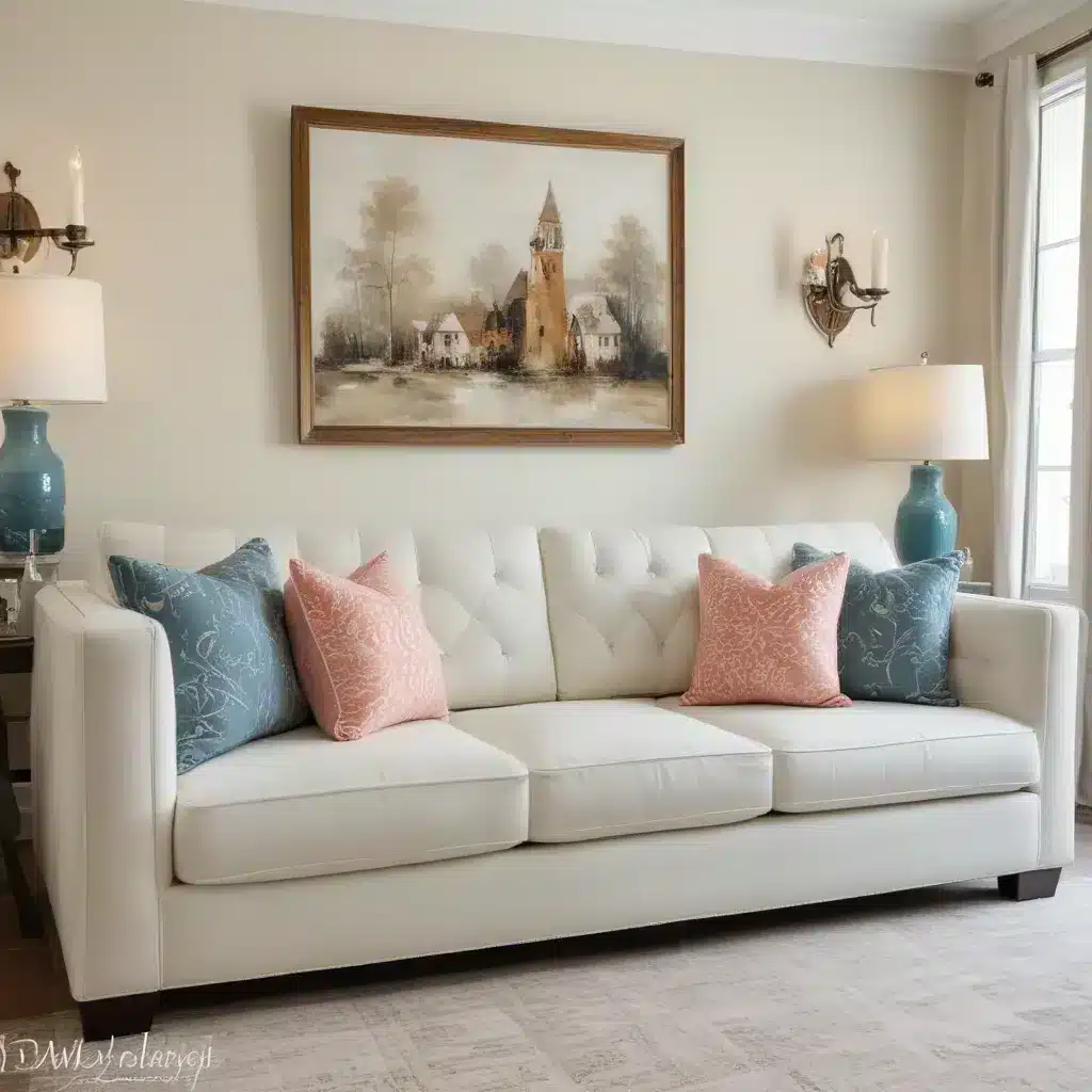 From Plain To Fabulous: Revitalize Your Living Room With A Custom Sofa