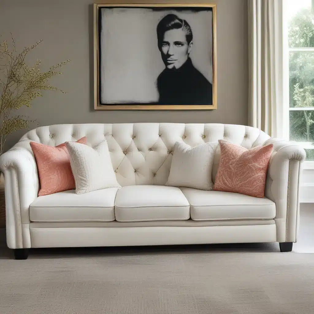 From plain to fabulous: custom sofas that make a statement