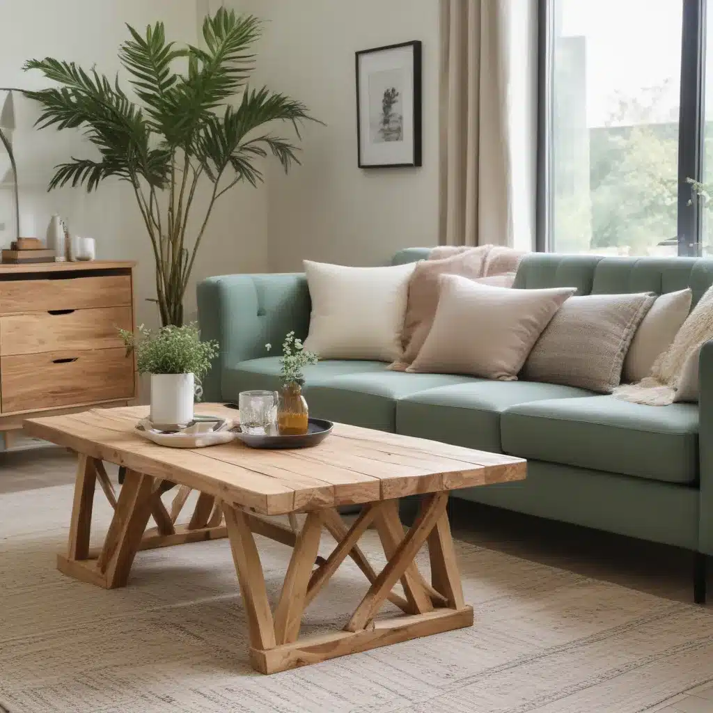 Furnishing Your Home With Sustainable Style