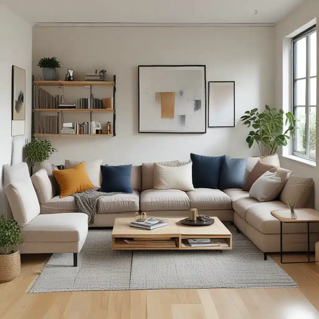 Furniture Arrangements to Maximize Small Space