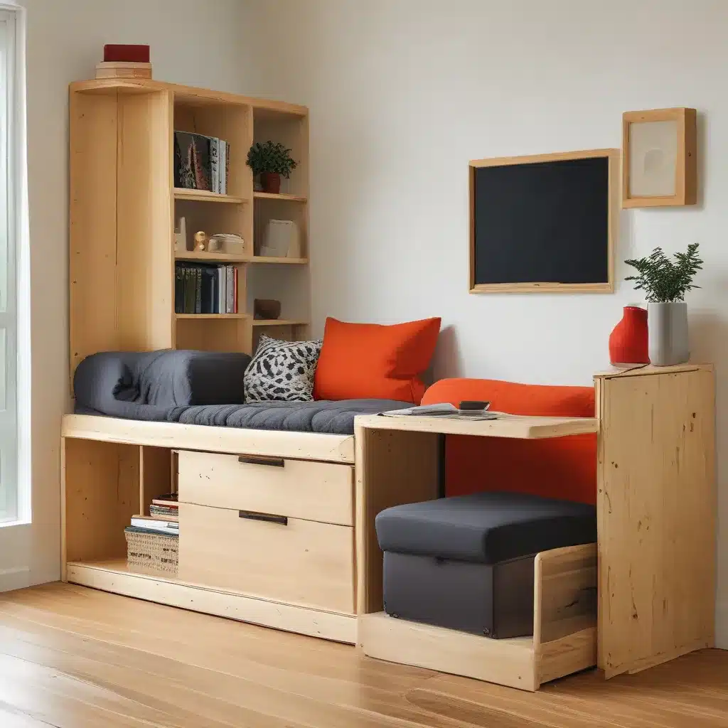 Furniture Fit for Compact Conditions