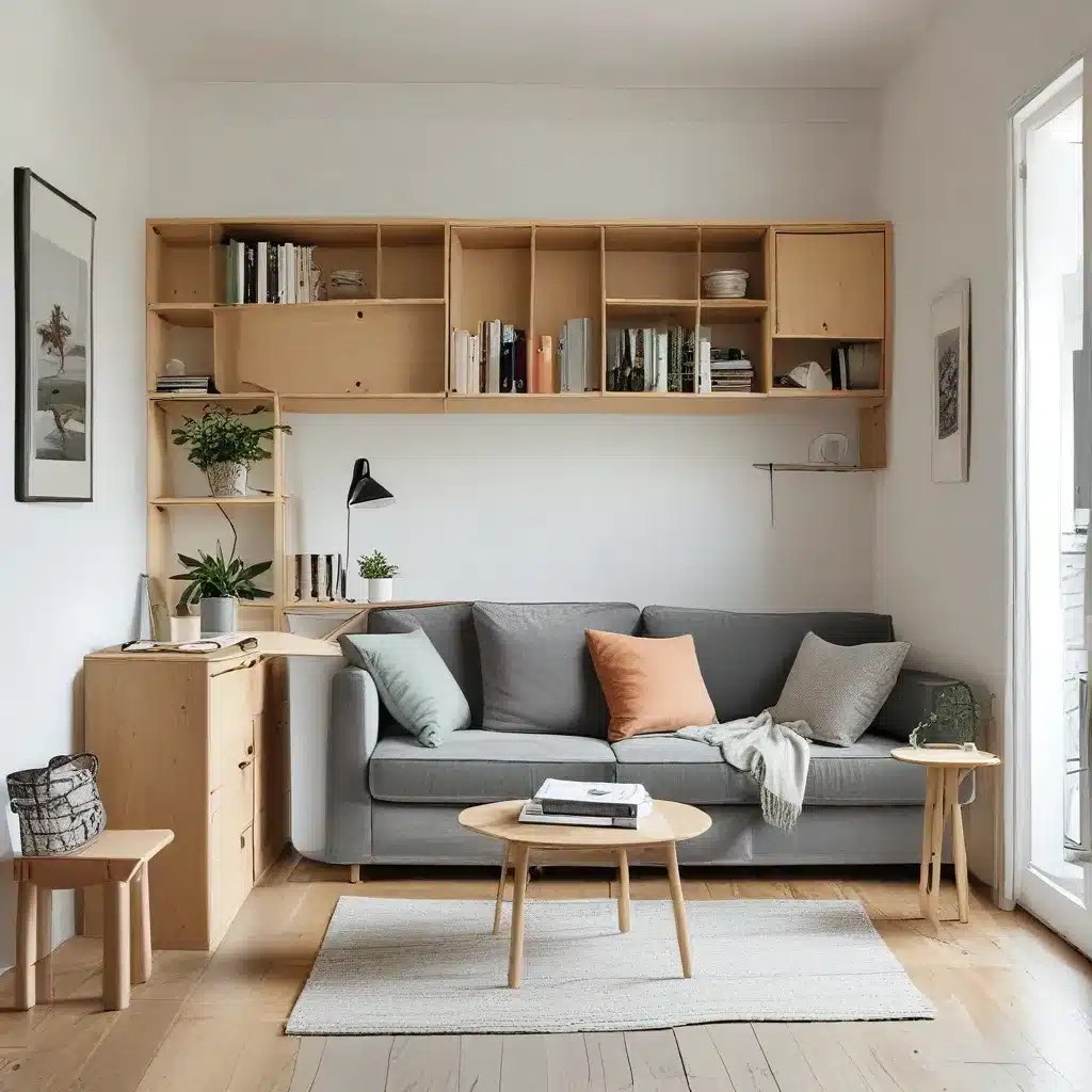 Furniture Fit for Life in a Small Flat