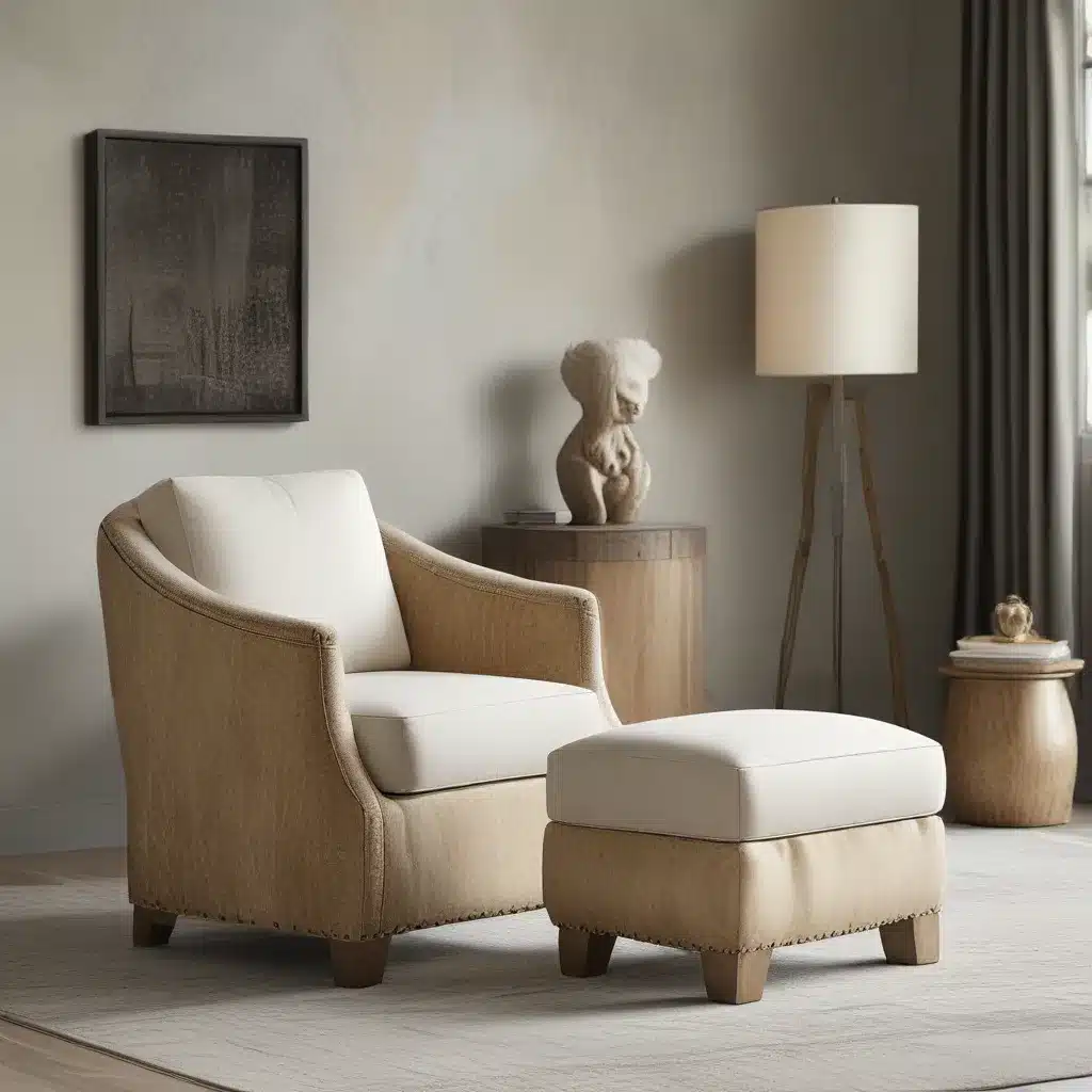 Furniture with Flair: Accent Chairs and Ottomans