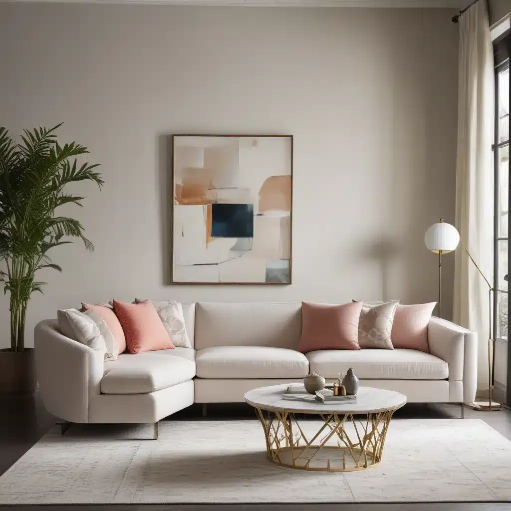 Geometric and Asymmetrical Shapes Define This Seasons Top Modern Sofas