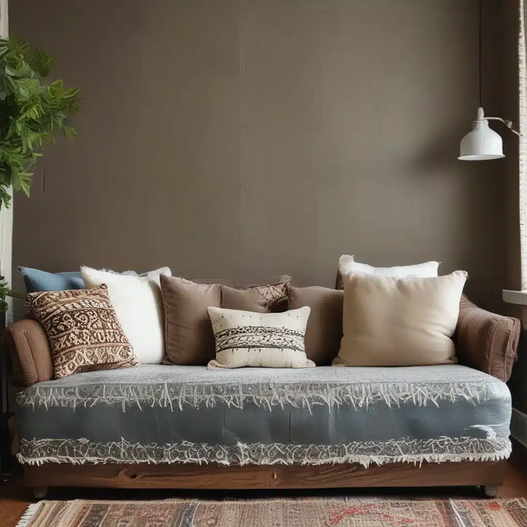 Get Cozy for Winter with DIY Sofa Makeovers