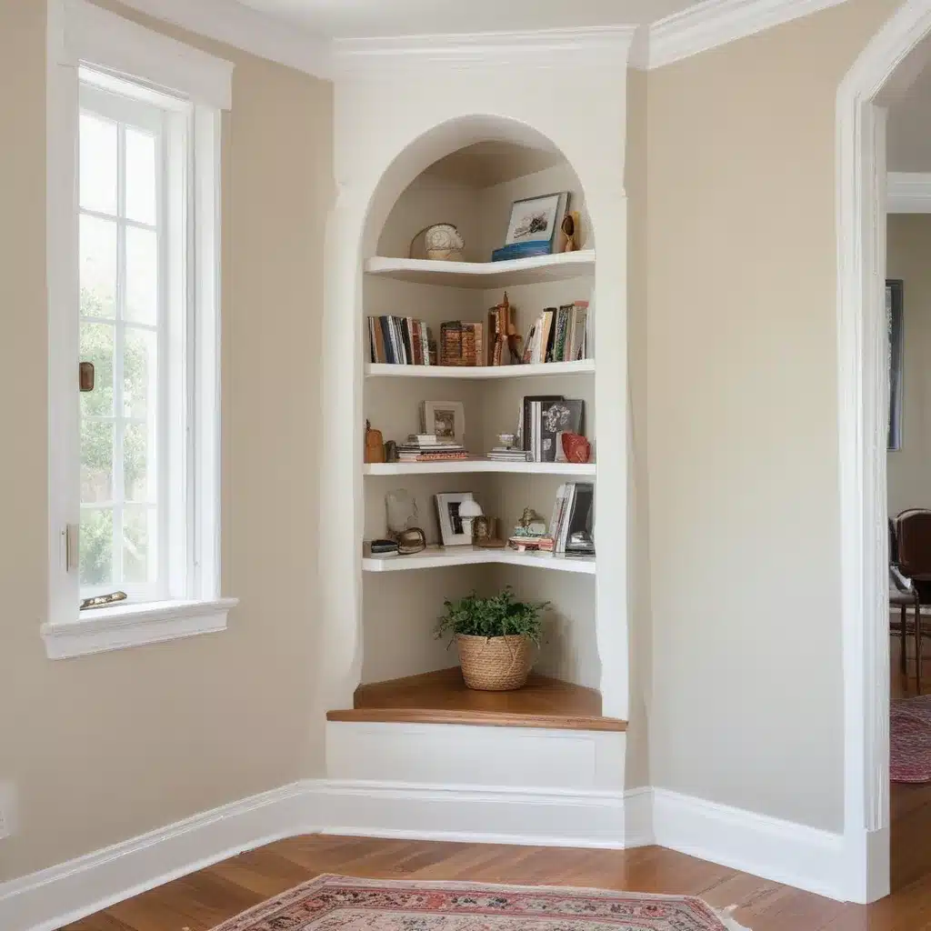 Get Creative! Unconventional Ways To Utilize Awkward Corners and Alcoves