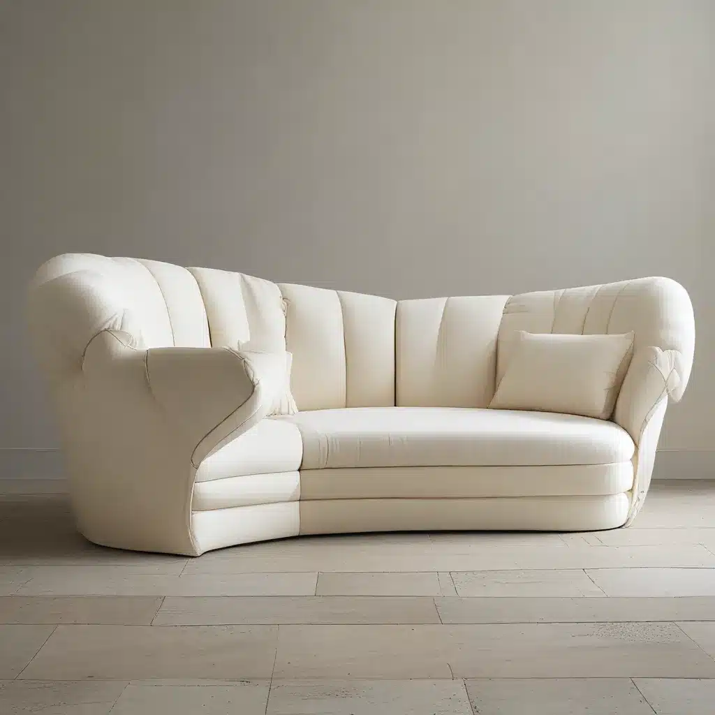 Get Creative! Unusual Shaped Sofas to Make A Statement