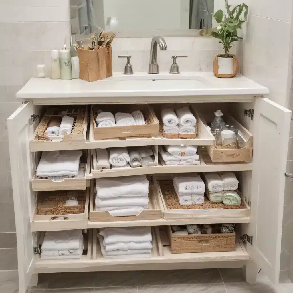 Get Organized: Bathroom Storage Ideas to Simplify Your Mornings