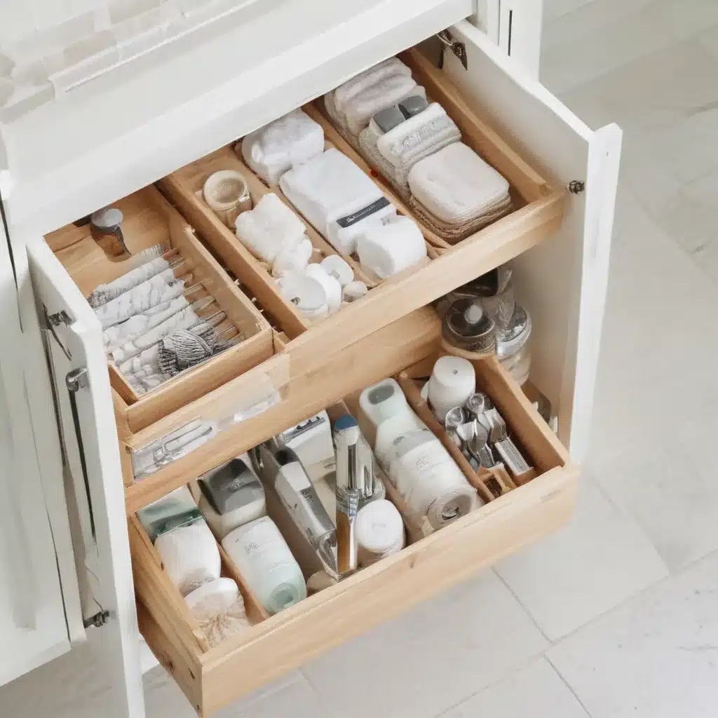 Get Organized: Clever Ways to Store Bathroom Essentials