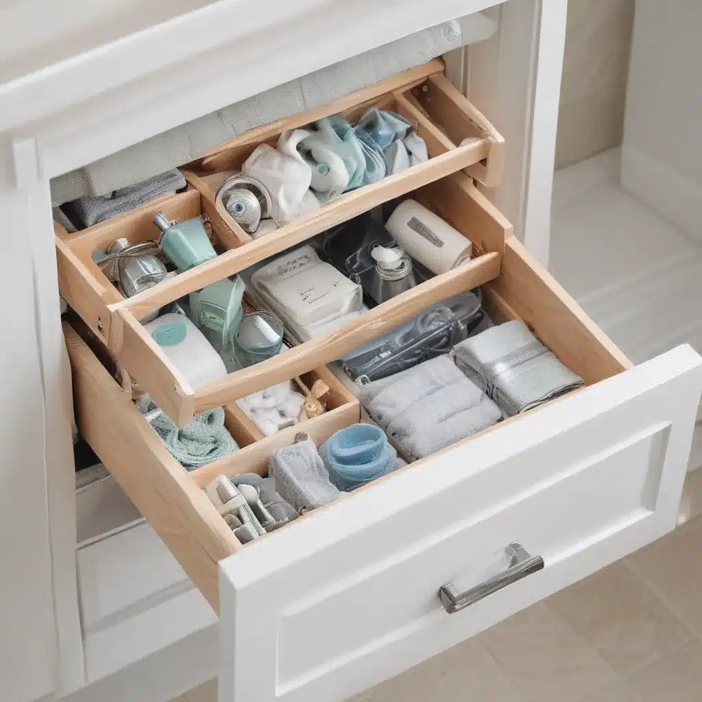 Get Organized: Smart Bathroom Storage Ideas that Work