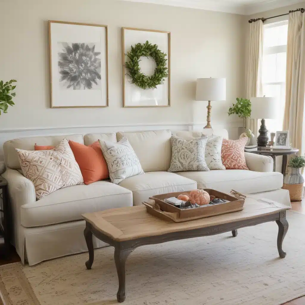 Get The Look: Decorating Your Family Room Around a New Sofa