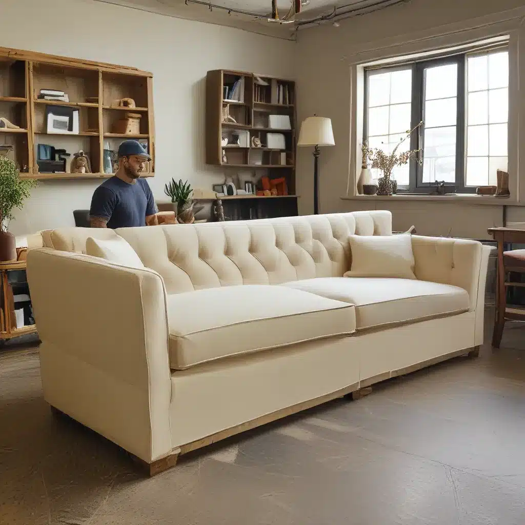 Get the Inside Scoop on Crafting Custom Sofas