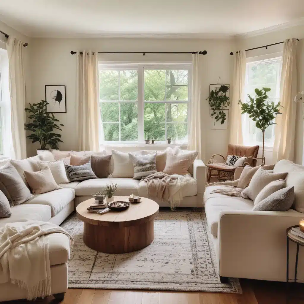 Get the Look: Cozy Living Rooms That Feel So Spacious