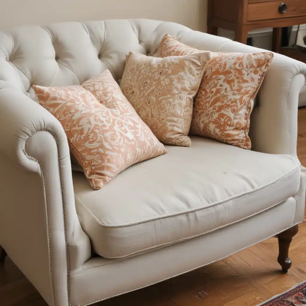 Give Hand-Me-Downs New Life with DIY Reupholstery