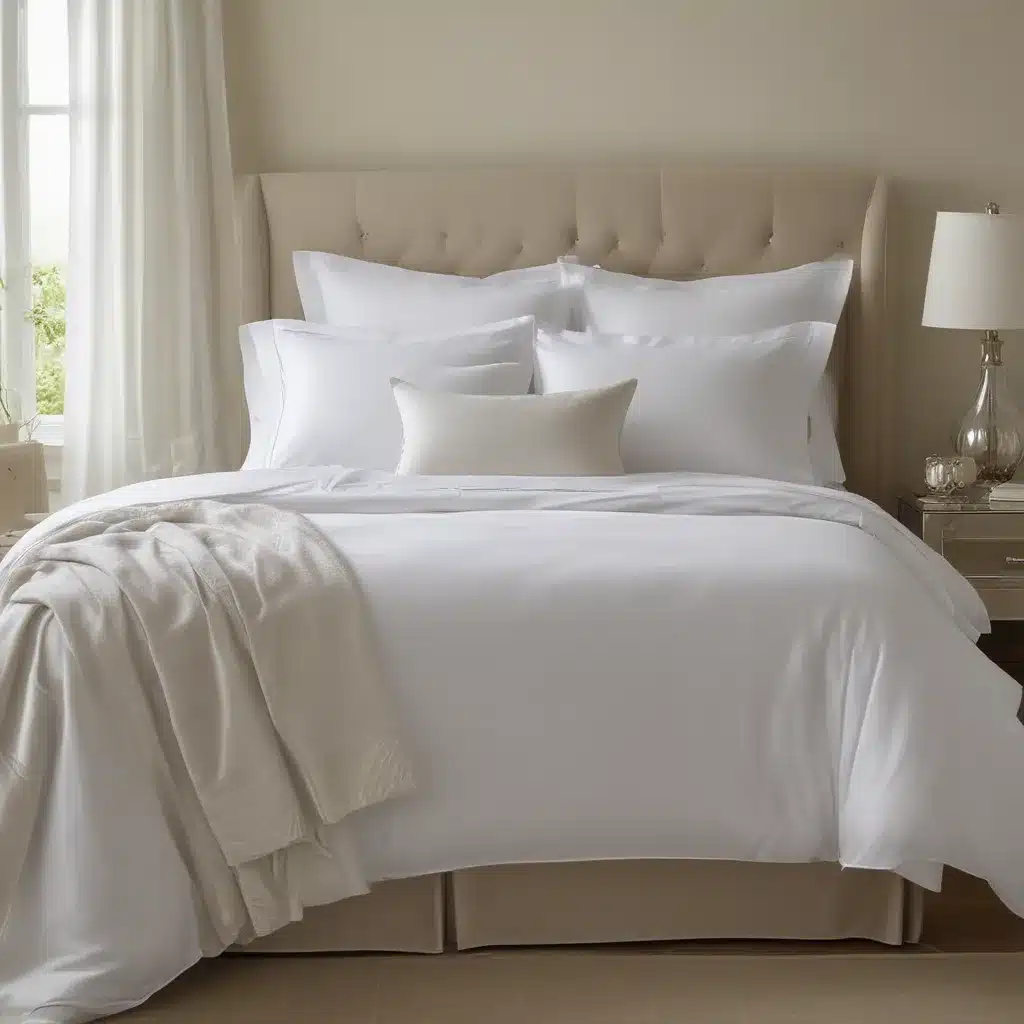 Give Your Bedroom the Hotel Treatment with Luxurious Linens