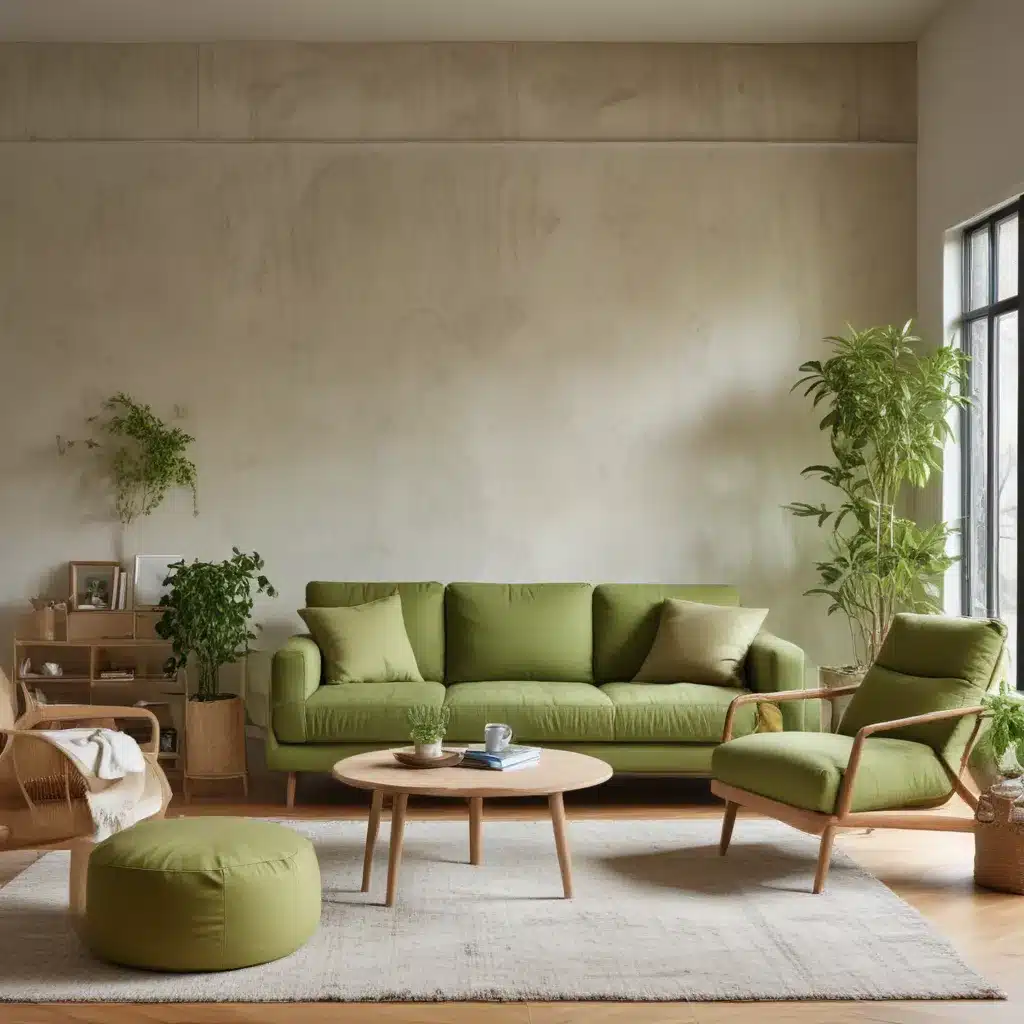 Give Your Home an Eco-Makeover: Greener Furnishings for Healthier Living