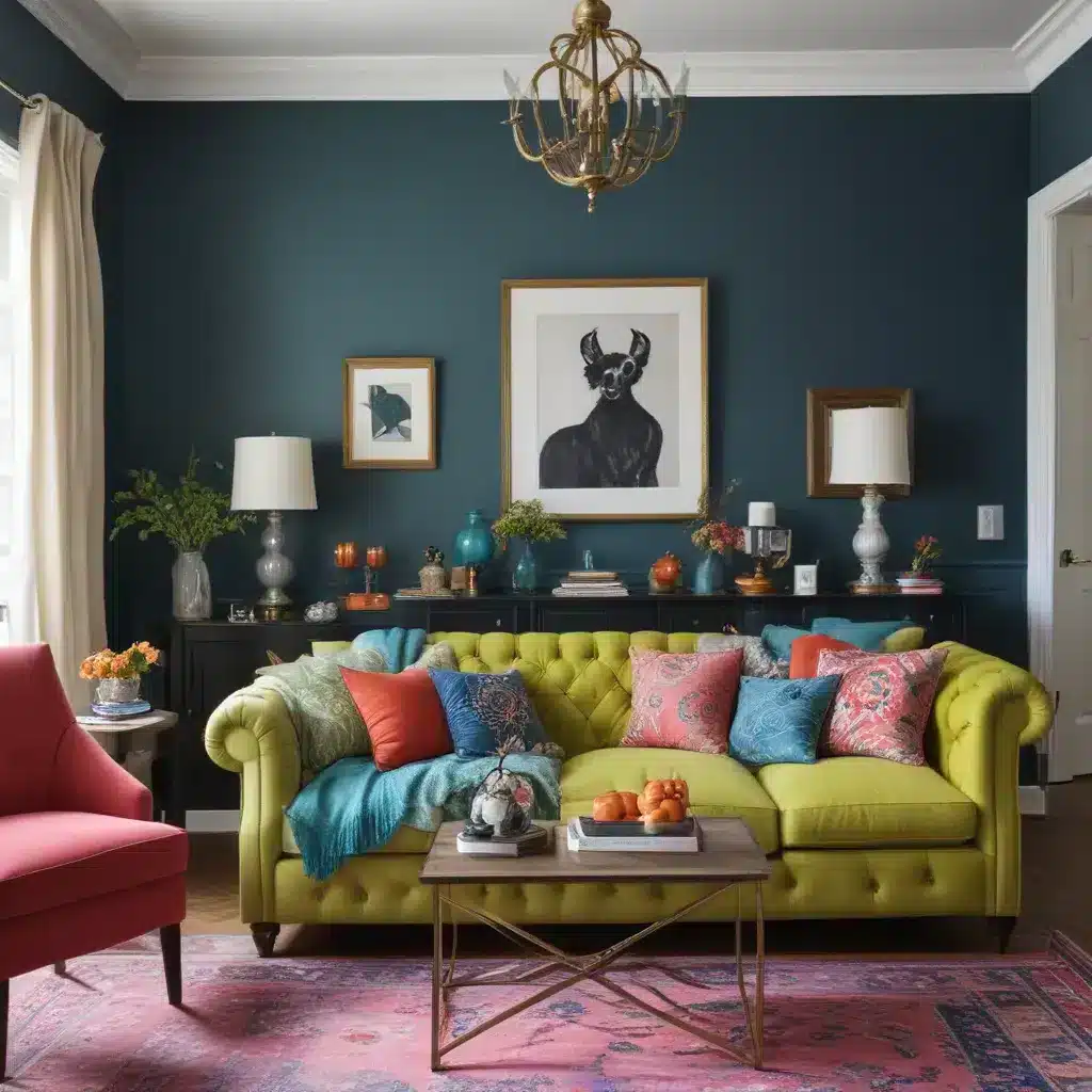 Give Your Space Character with Unexpected Color Combos