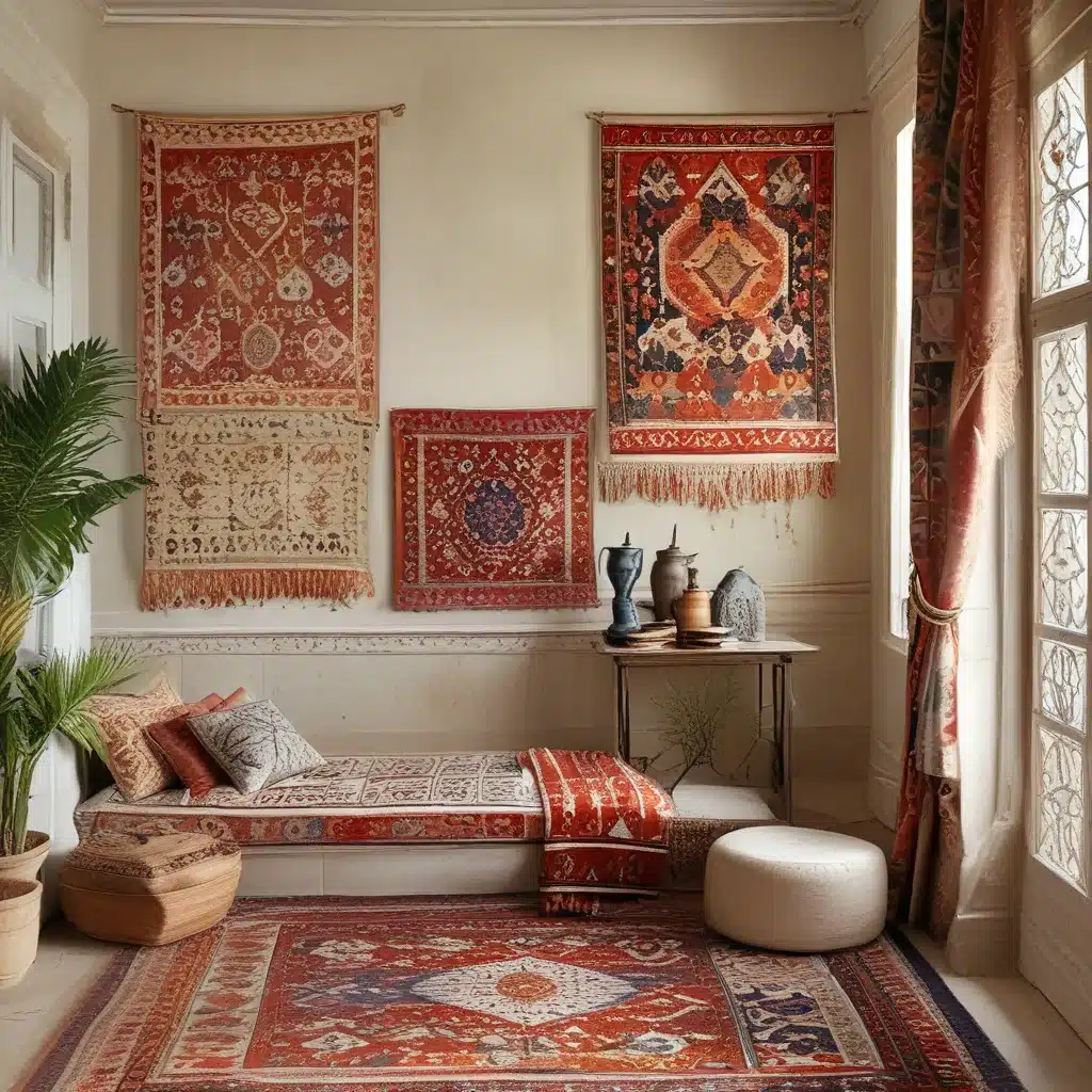 Global Inspirations from Moroccan Kilims to Suzani