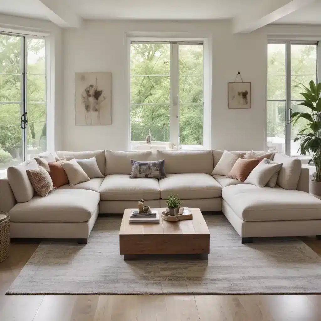 Go Big: Oversized Sectional Sofas for Maximum Lounge Appeal