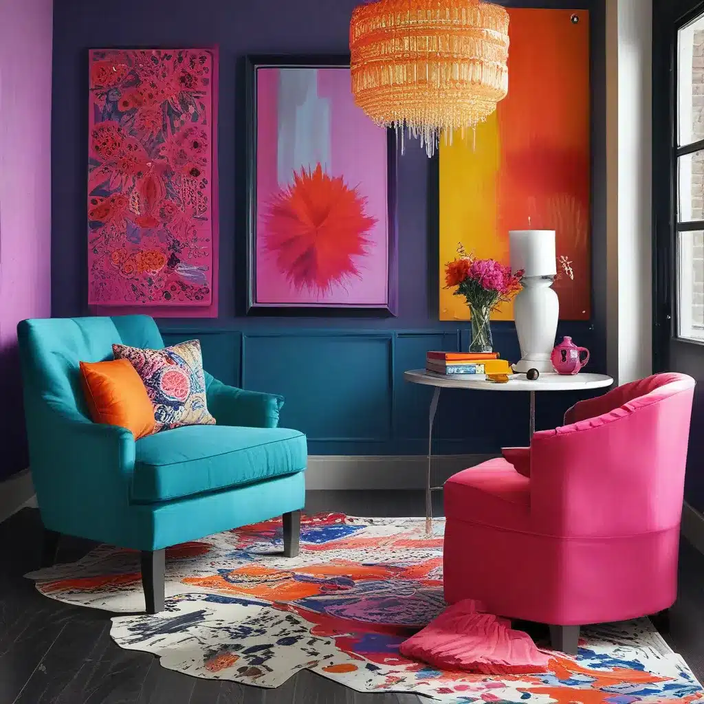 Go Bold: Vibrant Colors to Make a Statement