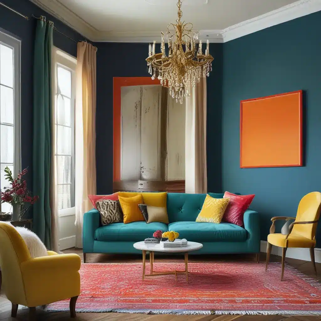 Go Bold or Go Home – Make a Color Statement