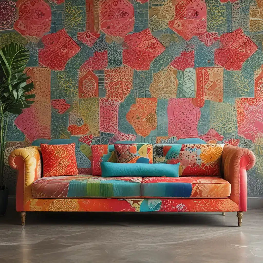 Go Bold with Vibrant Custom Sofa Colors and Patterns