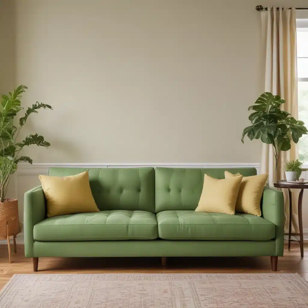 Going Green: Eco-Friendly Fabrics for Your Custom Sofa