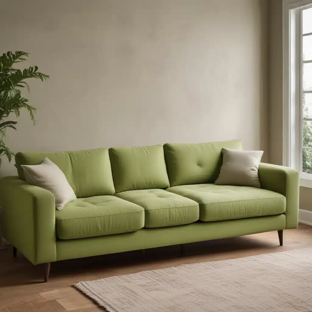 Going Green: Eco-Friendly Materials for Sustainable Sofas