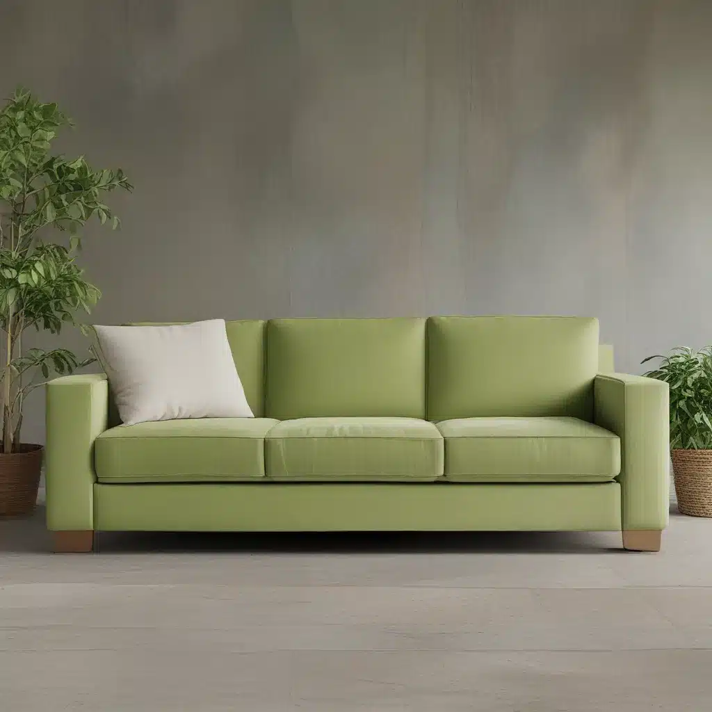 Going green: eco-friendly and sustainable custom sofa options