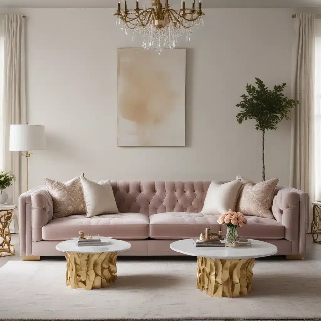 Gorgeous Glam: Custom Sofas with Serious Style