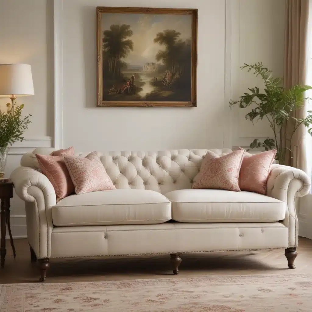 Grandmillennial Style for Timeless Sofas