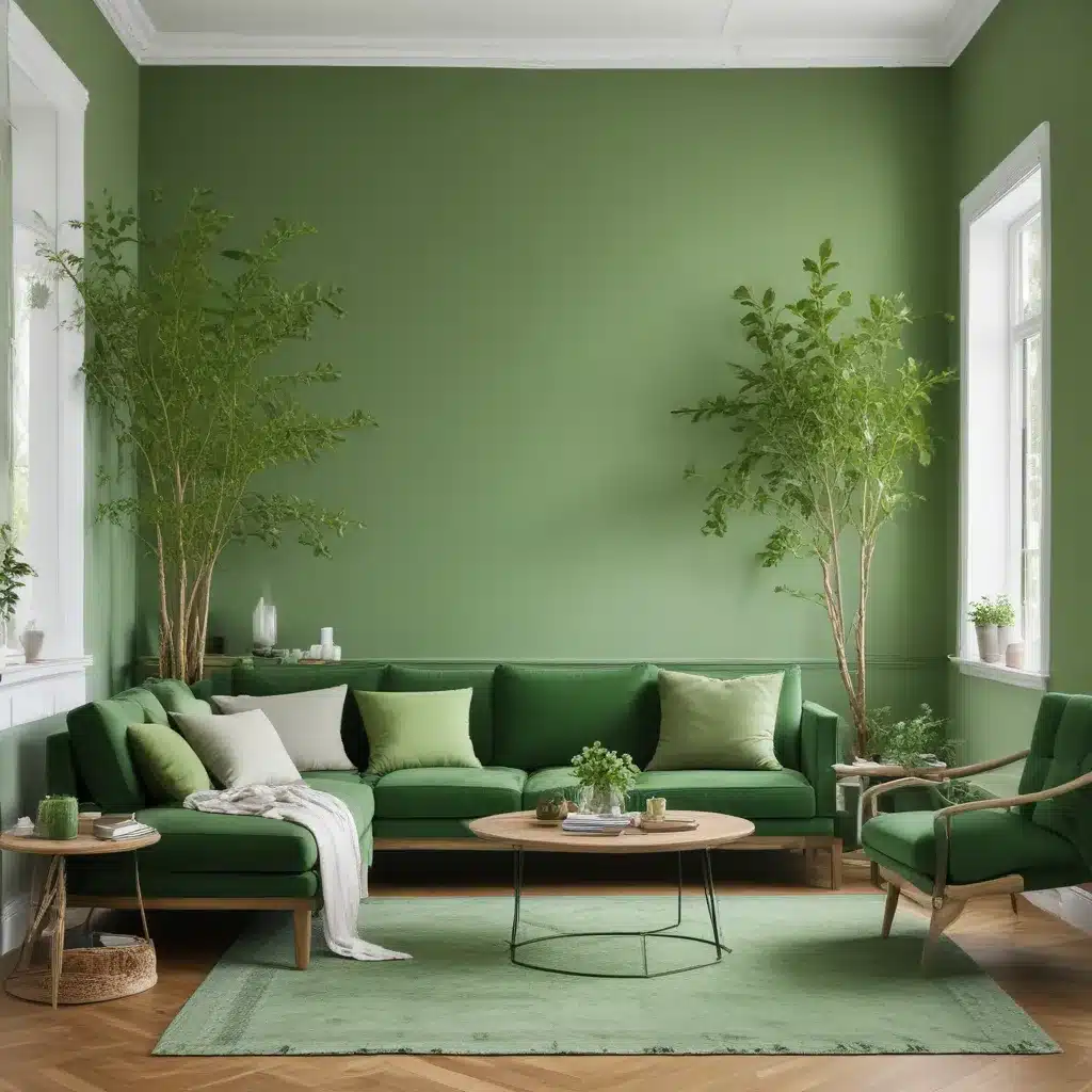 Green is the New Neutral – Bring Nature Indoors