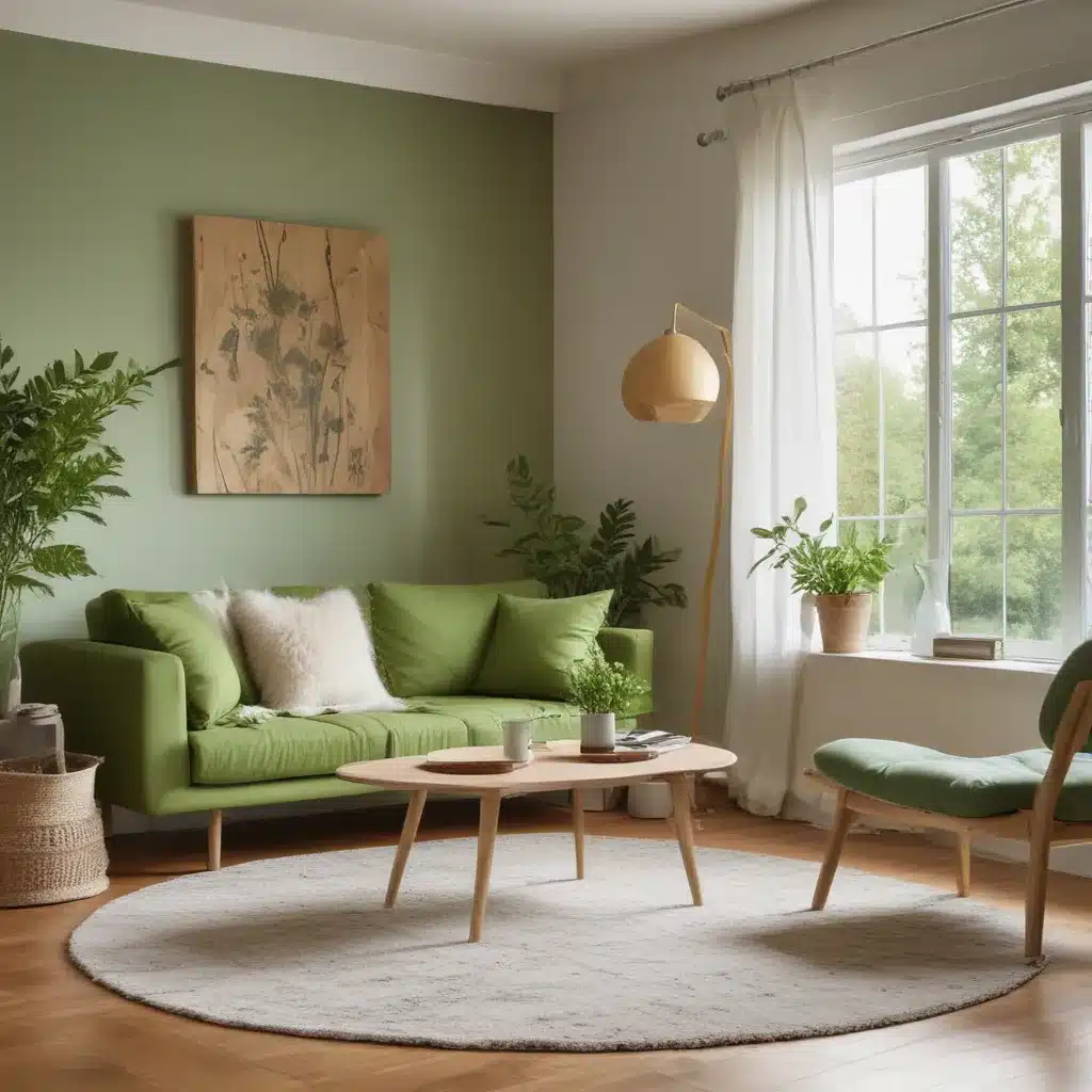 Green your Decor: Sustainable Furnishings for an Eco-Home