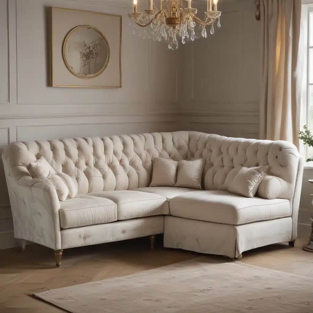 Handcrafted Corner Sofas for Sophisticated Relaxation