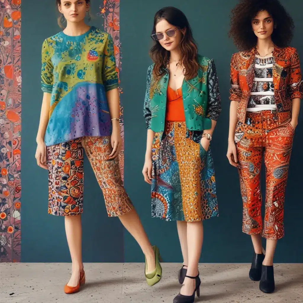 Have Fun with Funky Prints and Patterns