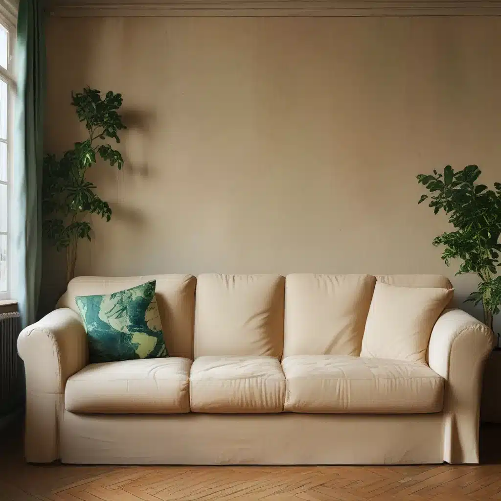Have Your Sofa and Save The Planet Too
