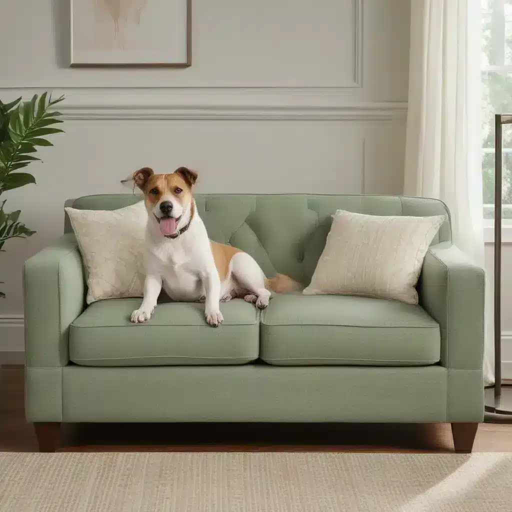 Have a Seat! Stylish and Sturdy Sofas for Kids and Pets
