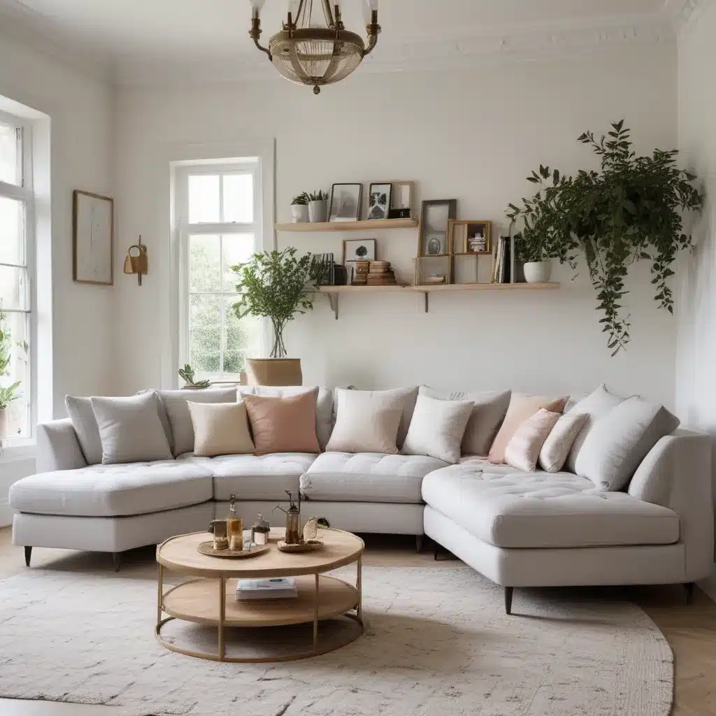 Have it Your Way – Customize a Stunning Corner Sofa