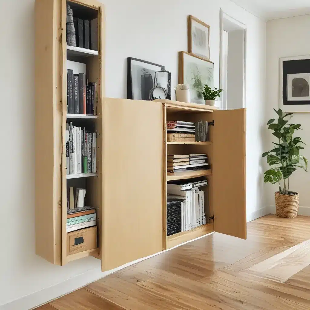 Hidden Storage Solutions For Small Space Living