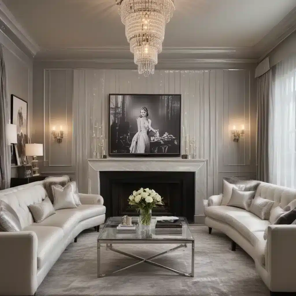 Hollywood Glam – Bring Silver Screen Style into Your Living Room