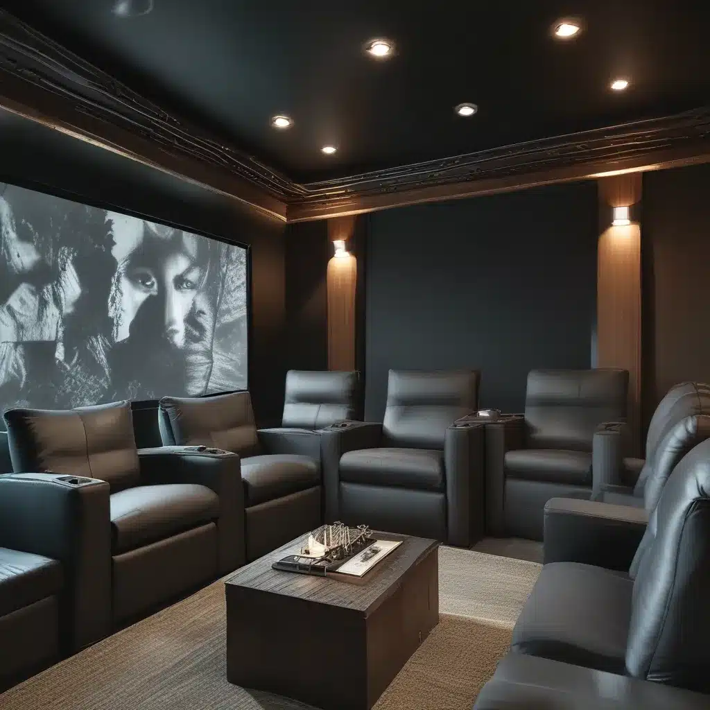 Home Theater Seating to Upgrade Movie Nights