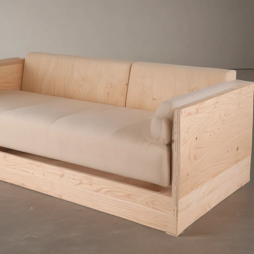 How Furniture-Grade Plywood Builds Stronger Sofa Frames