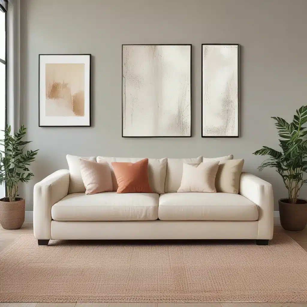 How To Arrange Your Sofa and Loveseat In Harmony