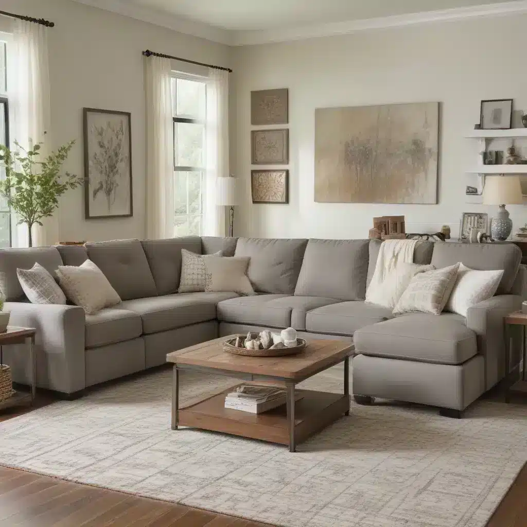 How To Choose A Sectional That Works For The Whole Familys Needs