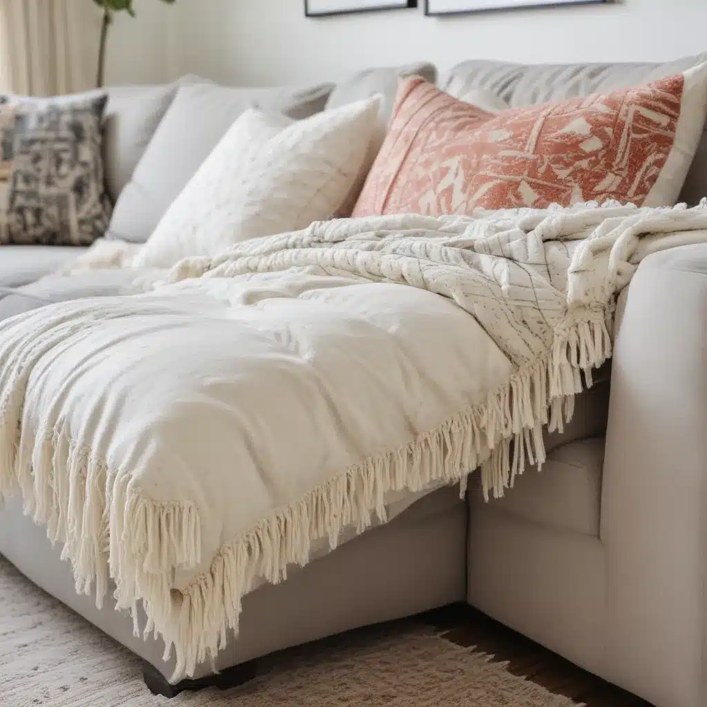 How To Clean Sofa Pillows And Throw Blankets