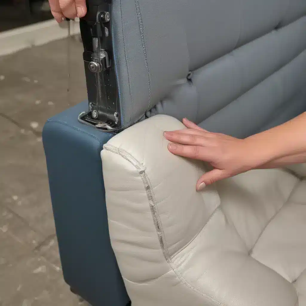 How To Fix Split Seams and Stitching On Your Custom Upholstery