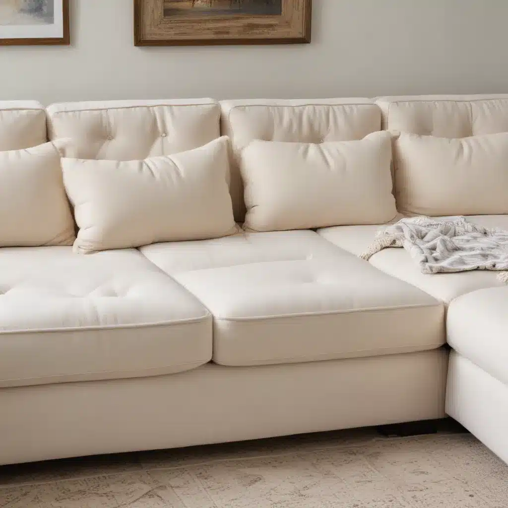 How To Keep Sofa Cushions Fluffed And Prevent Flattening/Sagging