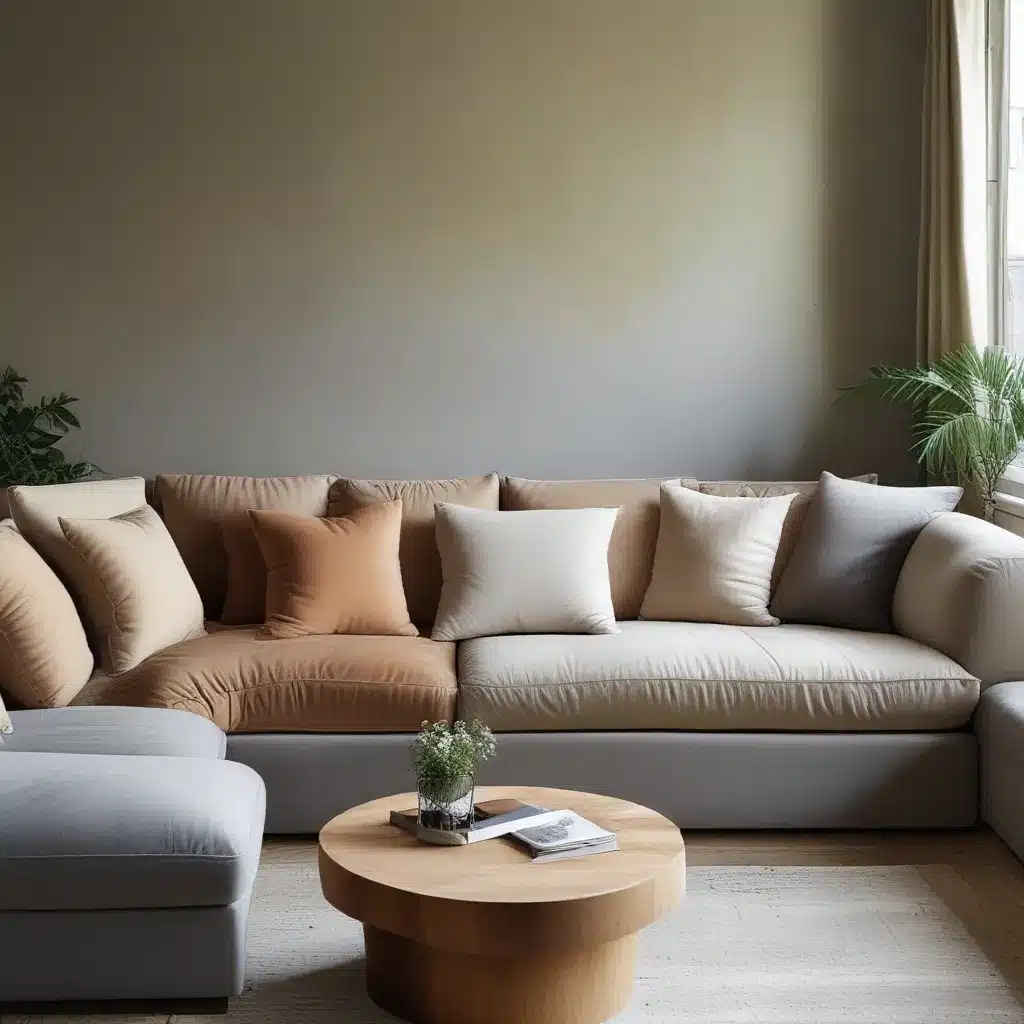 How To Make a Statement With an Oversized Sofa