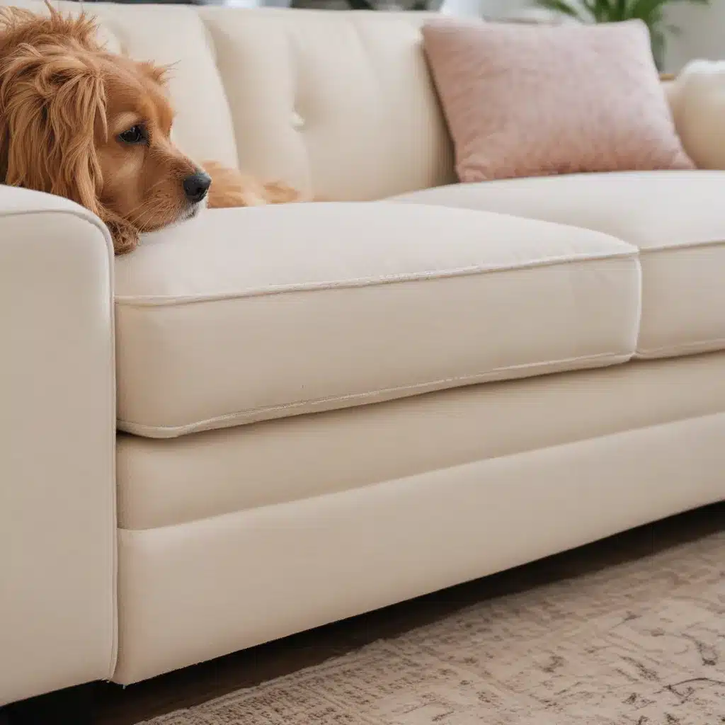 How To Prevent Pet Claws From Damaging Your Custom Sofa