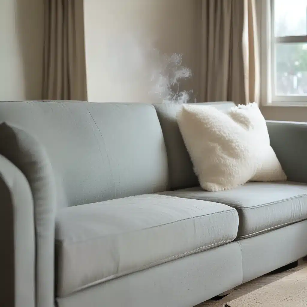 How To Properly Steam Clean Custom Sofa Fabrics